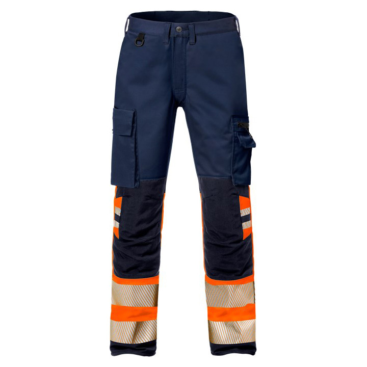 Hi-Vis Waterproof & Breathable Stretch Trousers Class 2