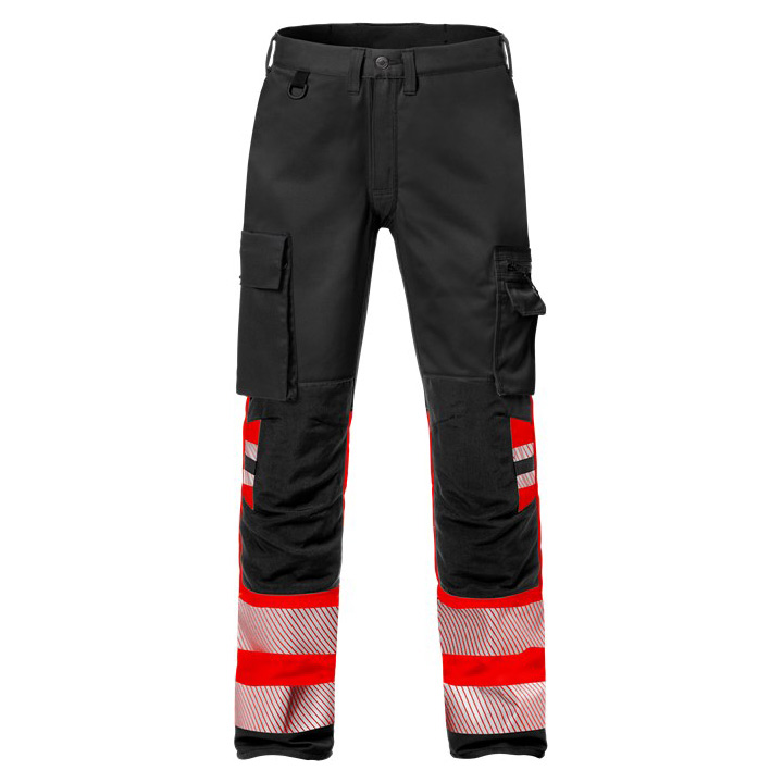 Hi-Vis Waterproof & Breathable Stretch Trousers Class 2