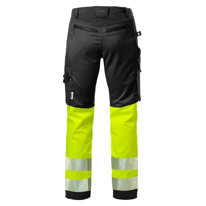 Hi-Vis Waterproof & Breathable Stretch Trousers Class 2