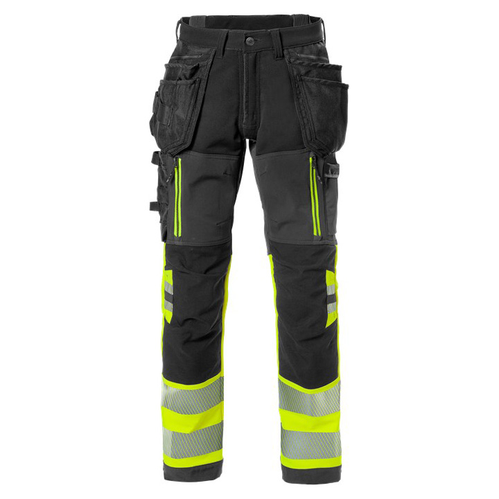 Hi-Vis Workwear Waterproof&Oil-Repellent Stretch Trousers