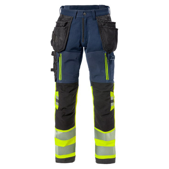 Hi-Vis Workwear Waterproof&Oil-Repellent Stretch Trousers