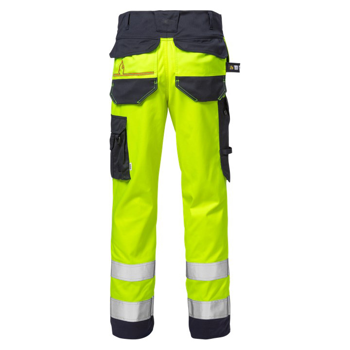 Flamestat Highvis Stretch Trousers Class 2