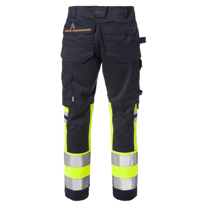 Flamestat Highvis Stretch Trousers Class 1