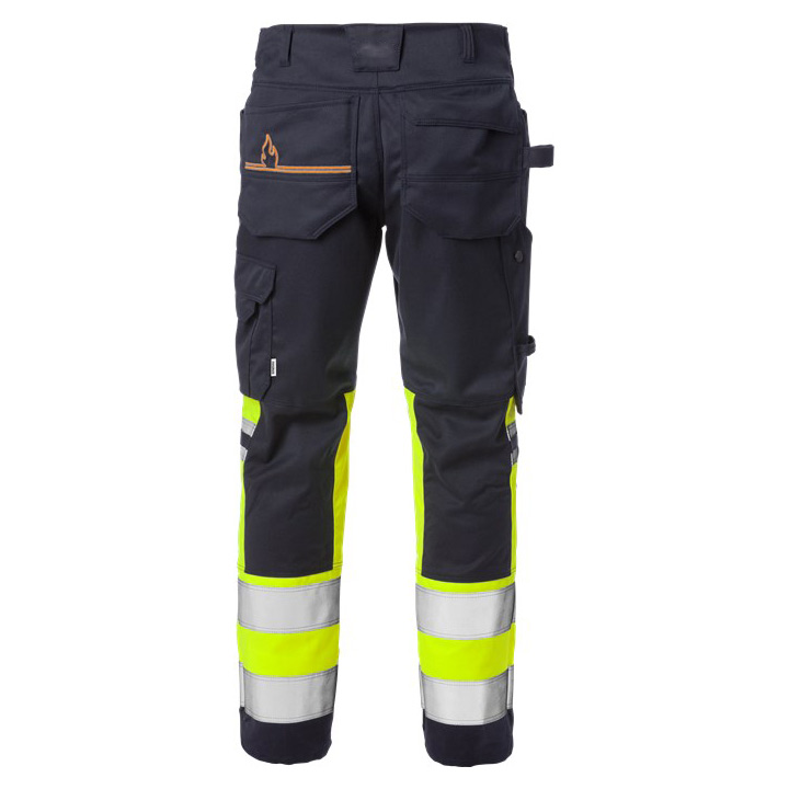 Flamestat Highvis Stretch Craftsman Trousers Class 1