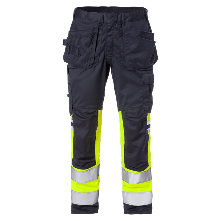 Flamestat Highvis Stretch Craftsman Trousers Class 1