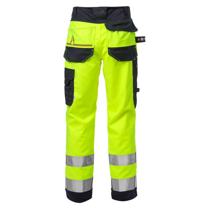 Flamestat Highvis Stretch Craftsman Trousers Class 2