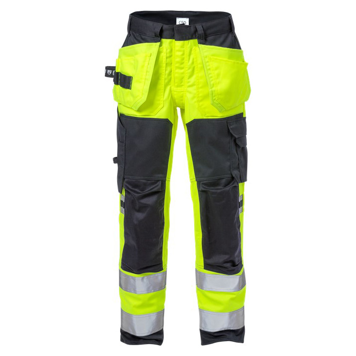 Flamestat Highvis Stretch Craftsman Trousers Class 2