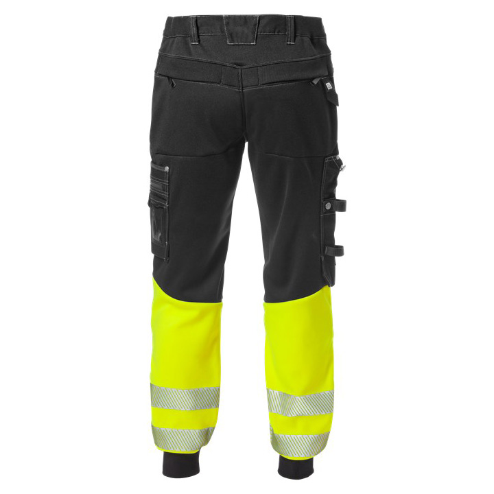 Hi-Vis Breathable Waterproof Holster Trousers Class 2