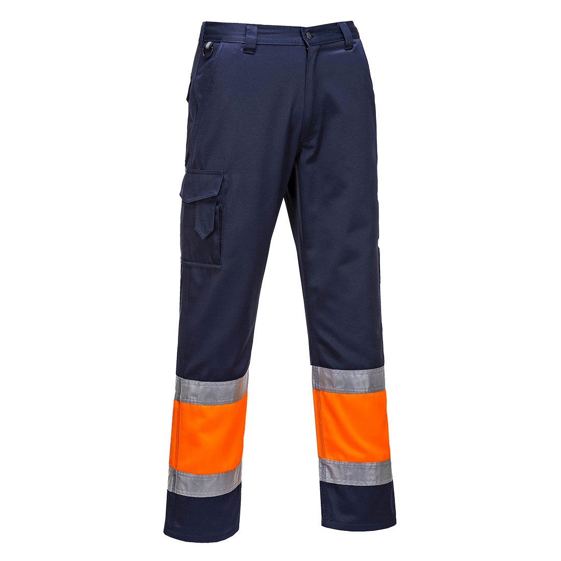 Hi-Vis Two Tone Durable Combat Trousers