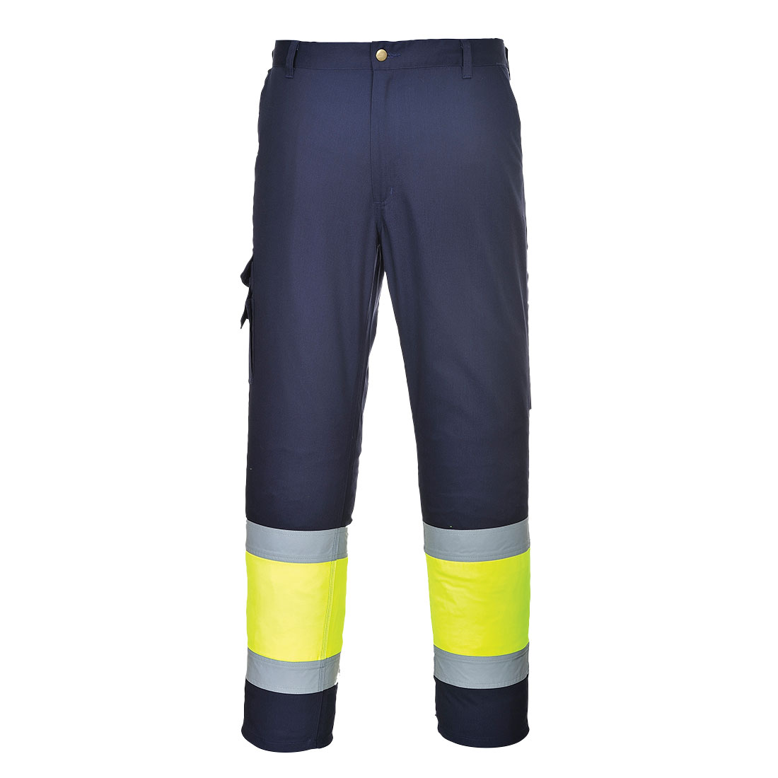 Hi-Vis Two Tone Durable Combat Trousers