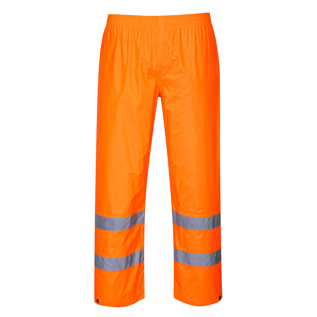 Hi-Vis Lightweight PVC Rain Trousers