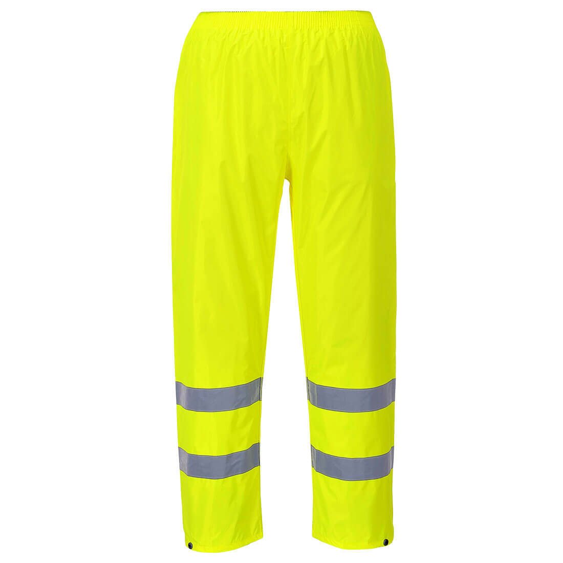 Hi-Vis Lightweight PVC Rain Trousers