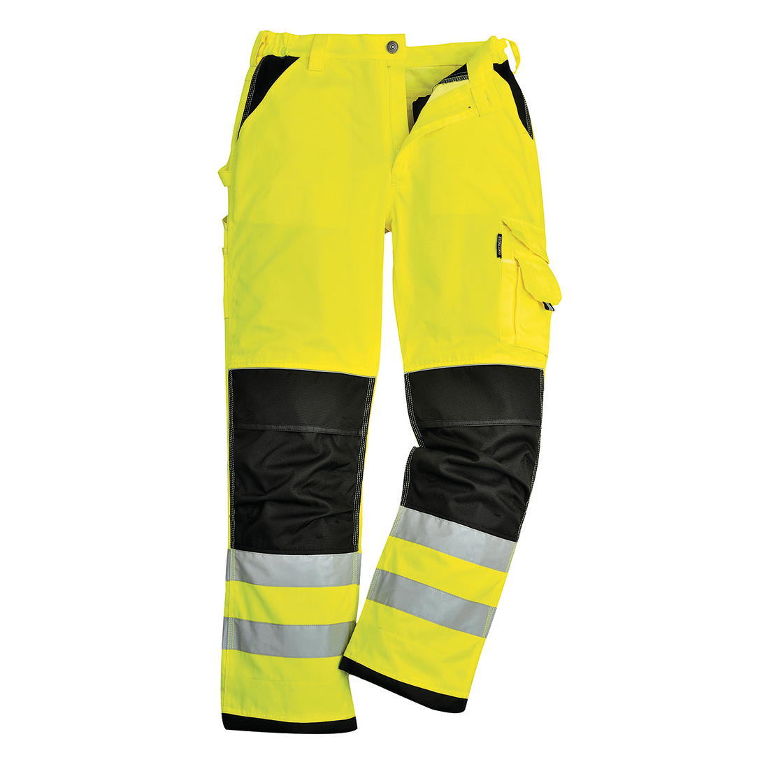 Hi-Vis Premium Heavyweight Waterproof Trousers