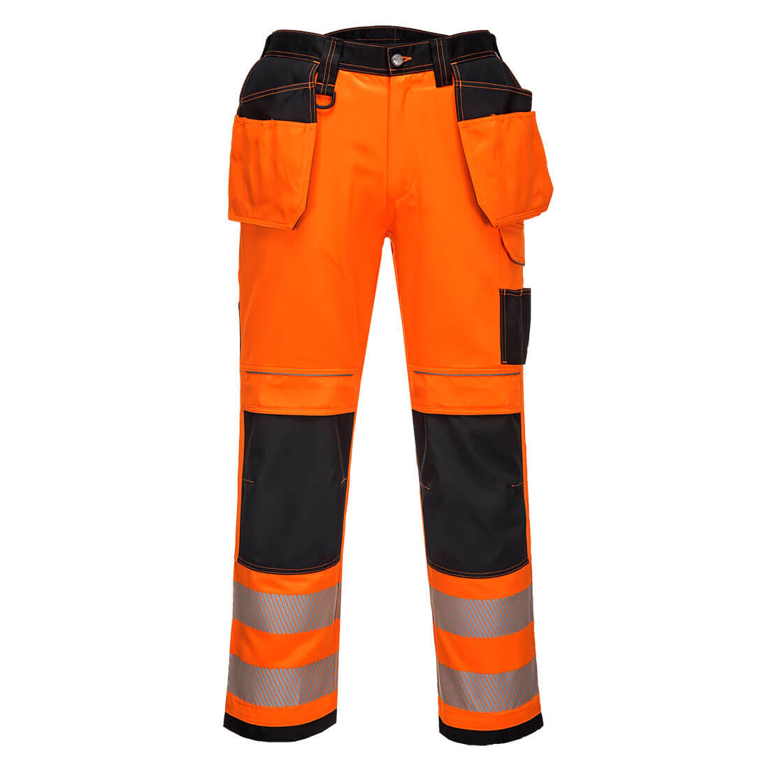 Hi-Vis Multifunction Soft Stretch Holster Trousers