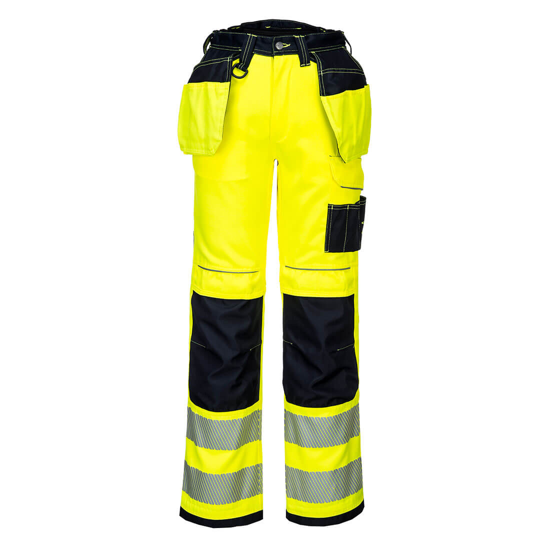 Hi-Vis Multifunction Soft Stretch Holster Trousers