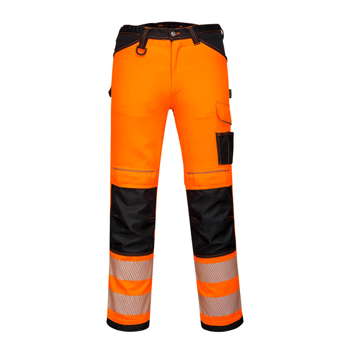 Hi-Vis Ladies Stretch Work Trousers