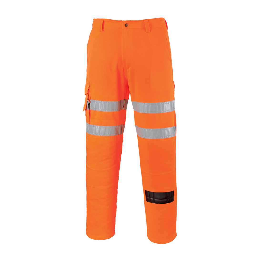 Hi-Vis Durable Winter Rail Trousers