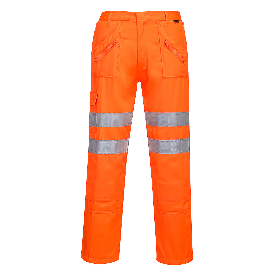 Hi-Vis Durable Winter Warmth Rail Trousers