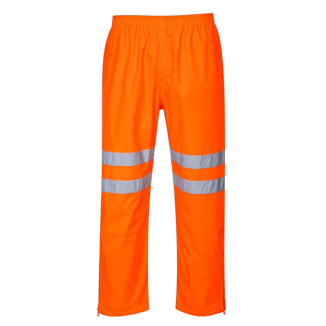 Hi-Vis Durable Standard Breathable Trousers Class 2 with PU Coated