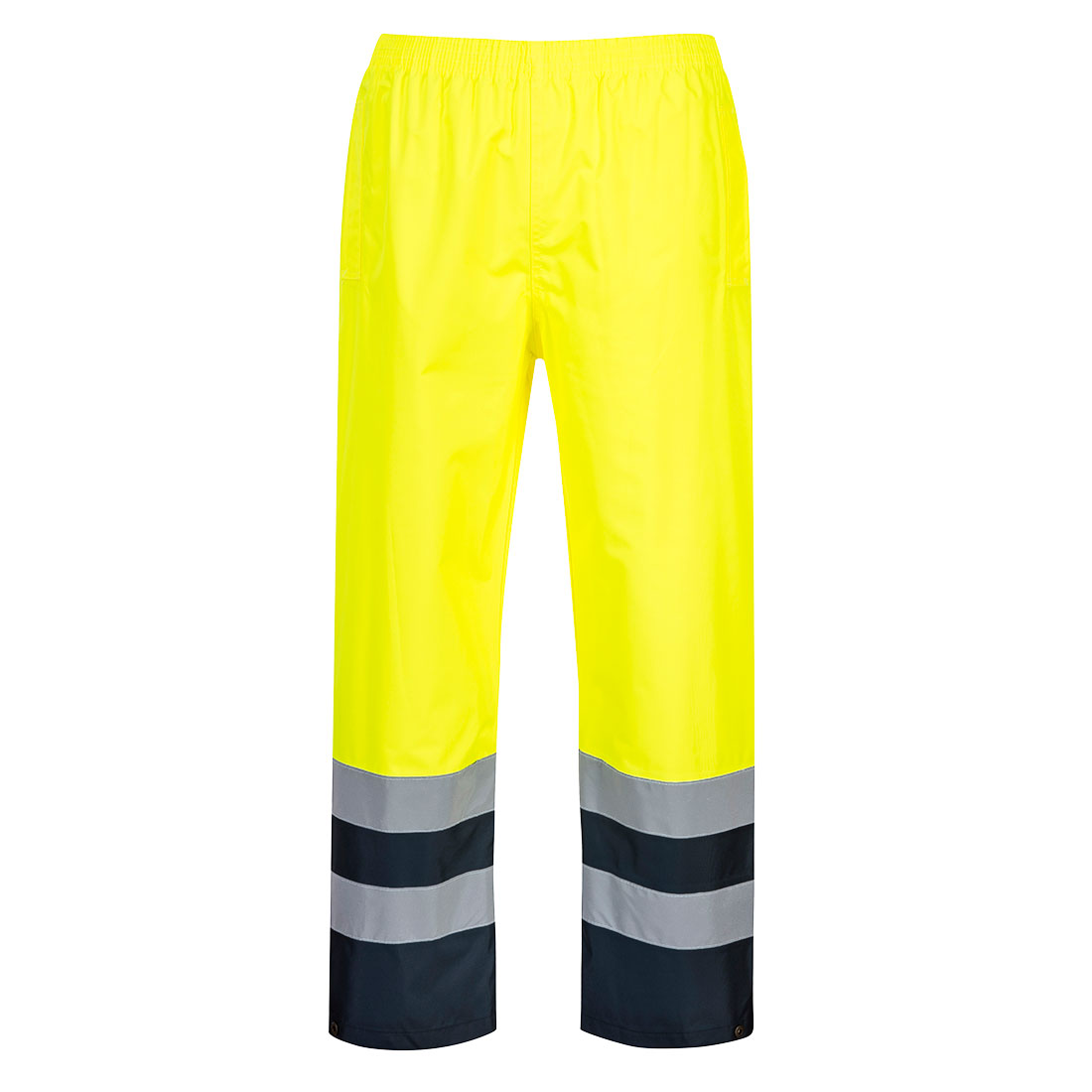 Hi-Vis Two Tone Lightweight Windproof Traffic Trousers 