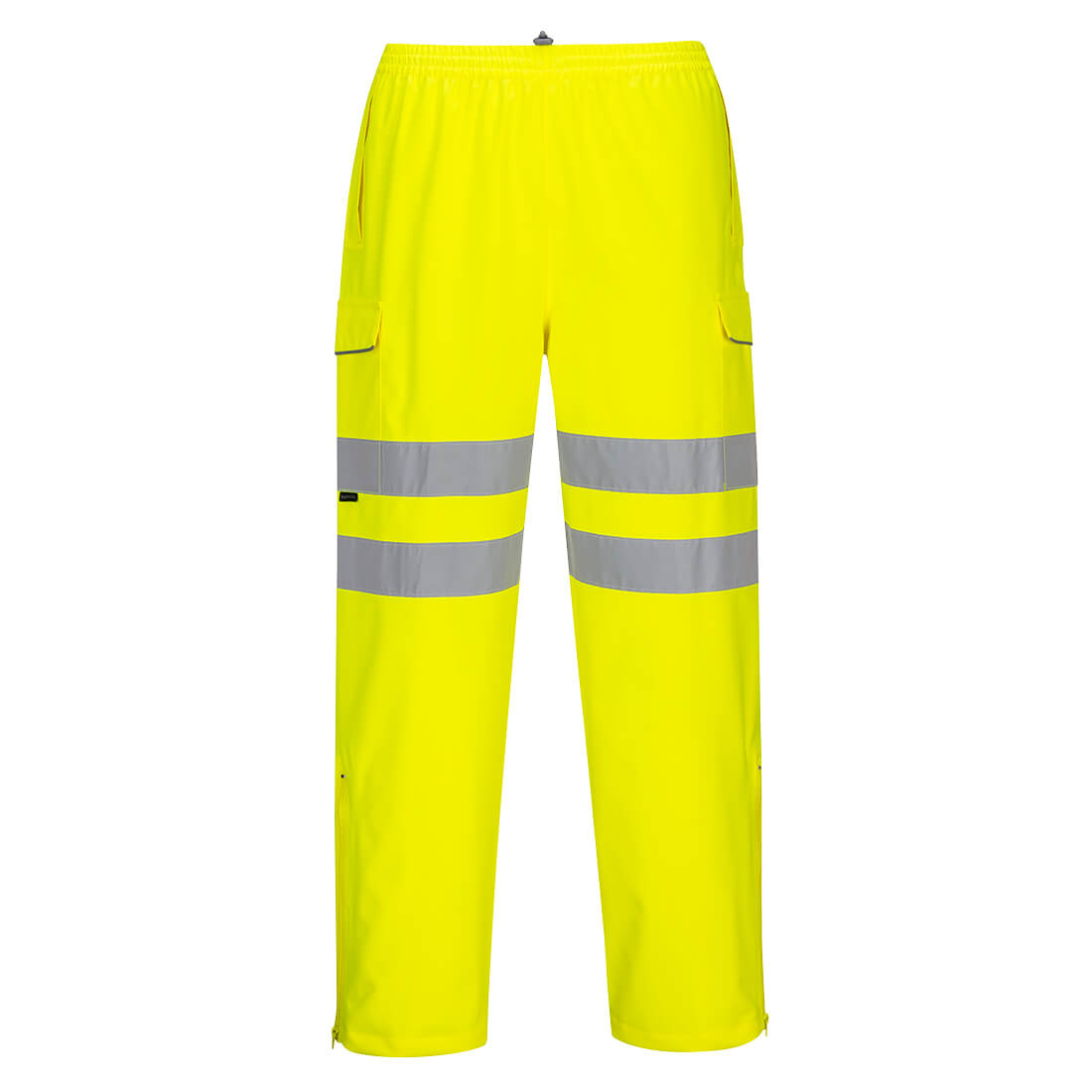 Hi-Vis Waterproof, Windproof and Breathable Trousers