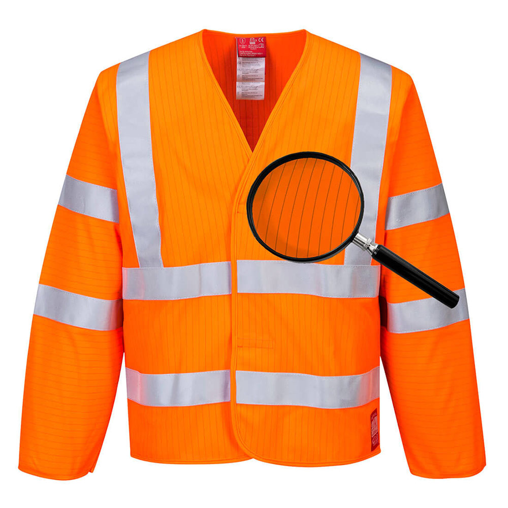 Hi-Vis Anti-Static Flame Resistant Vest