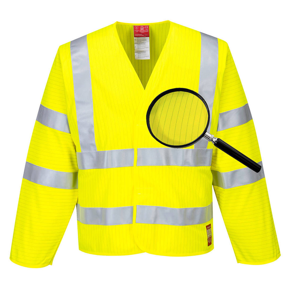 Hi-Vis Anti-Static Flame Resistant Vest