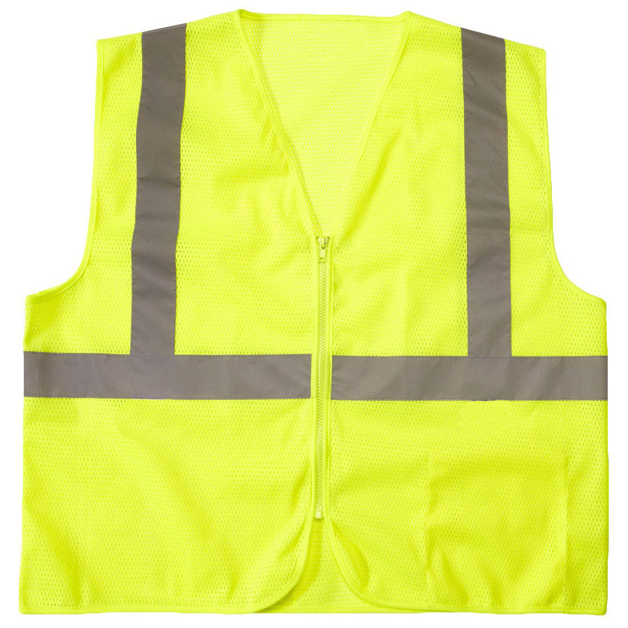 Hi-Vis Mesh Multifunctional Safety Vest ANSI Type R Class 2