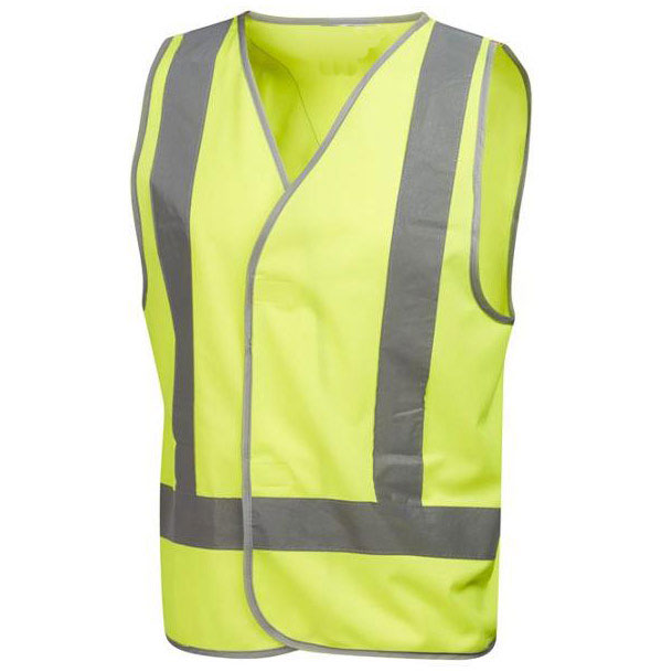 Hi-Vis X"-Back Safety Vest