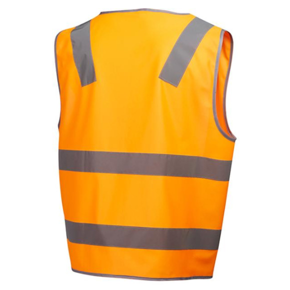 Rail Vic Hi-Vis Polyester Safety Vest