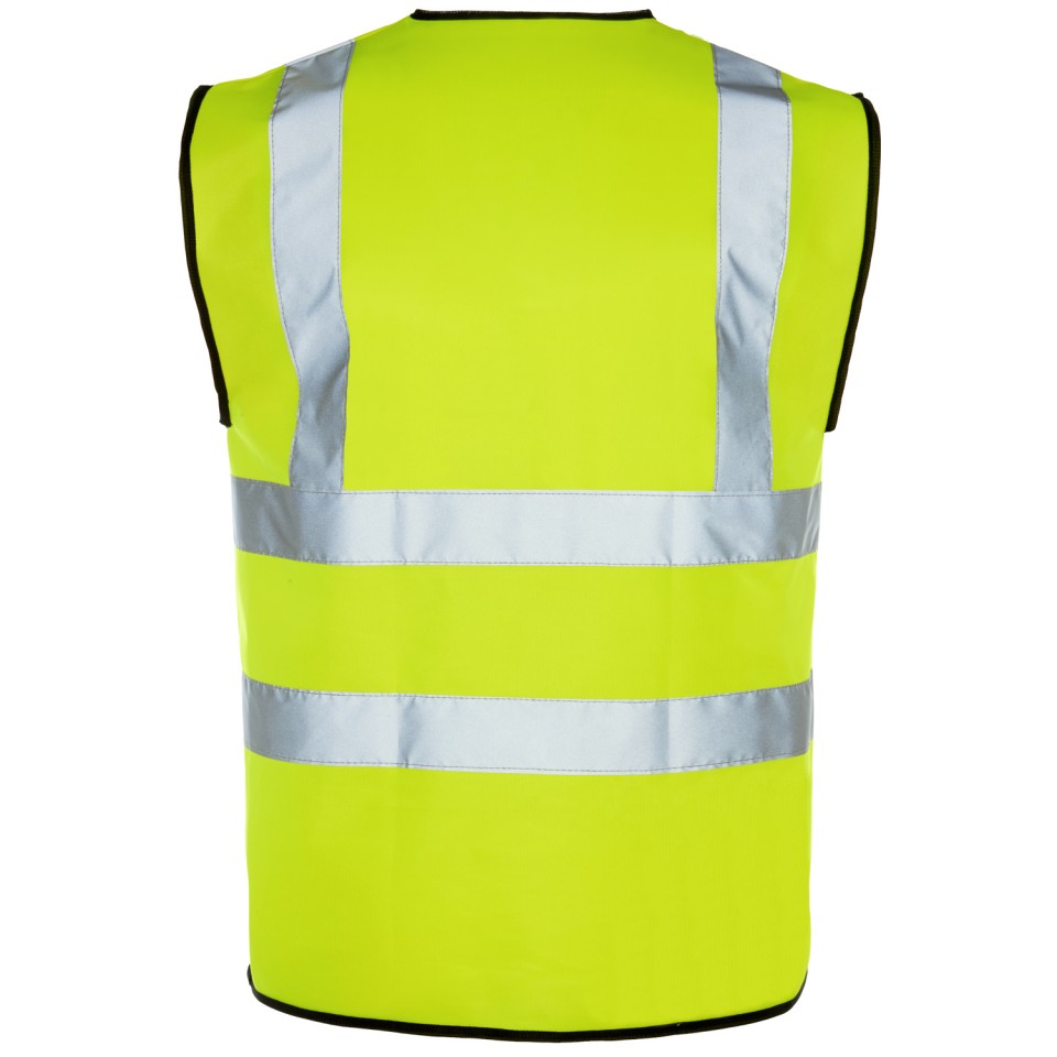 Hi-Vis Durable Workwear Safety Waistcoat Class 2