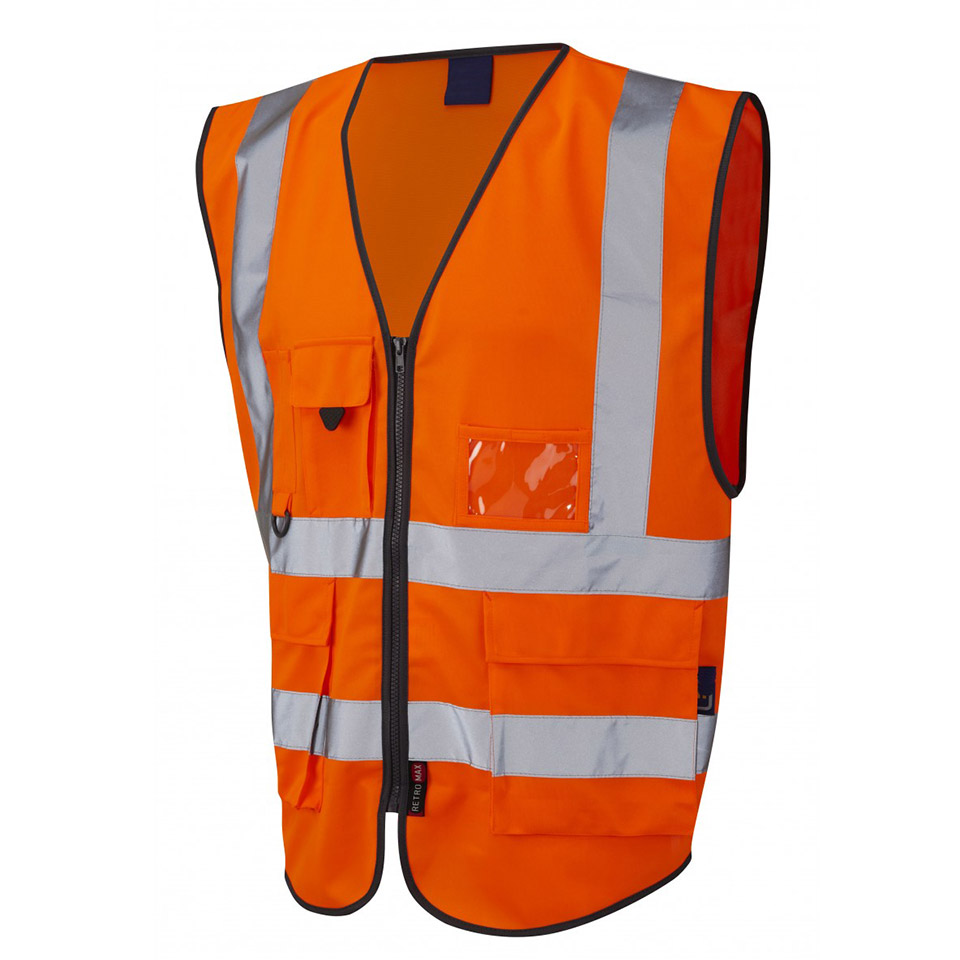 Hi-Vis Durable Workwear Superior Safety Vest Class 2