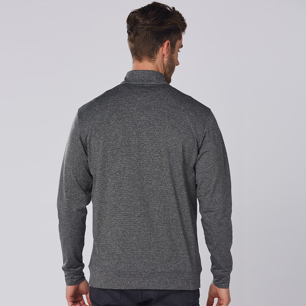 Men's Half Zip Long Sleeve Sweat Top