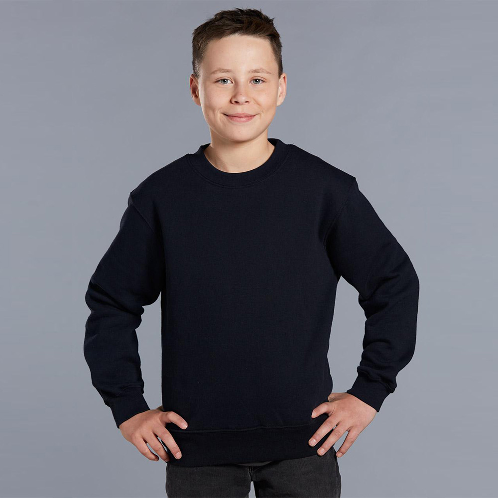 Kids American Style Crew Fleece Sweat Top