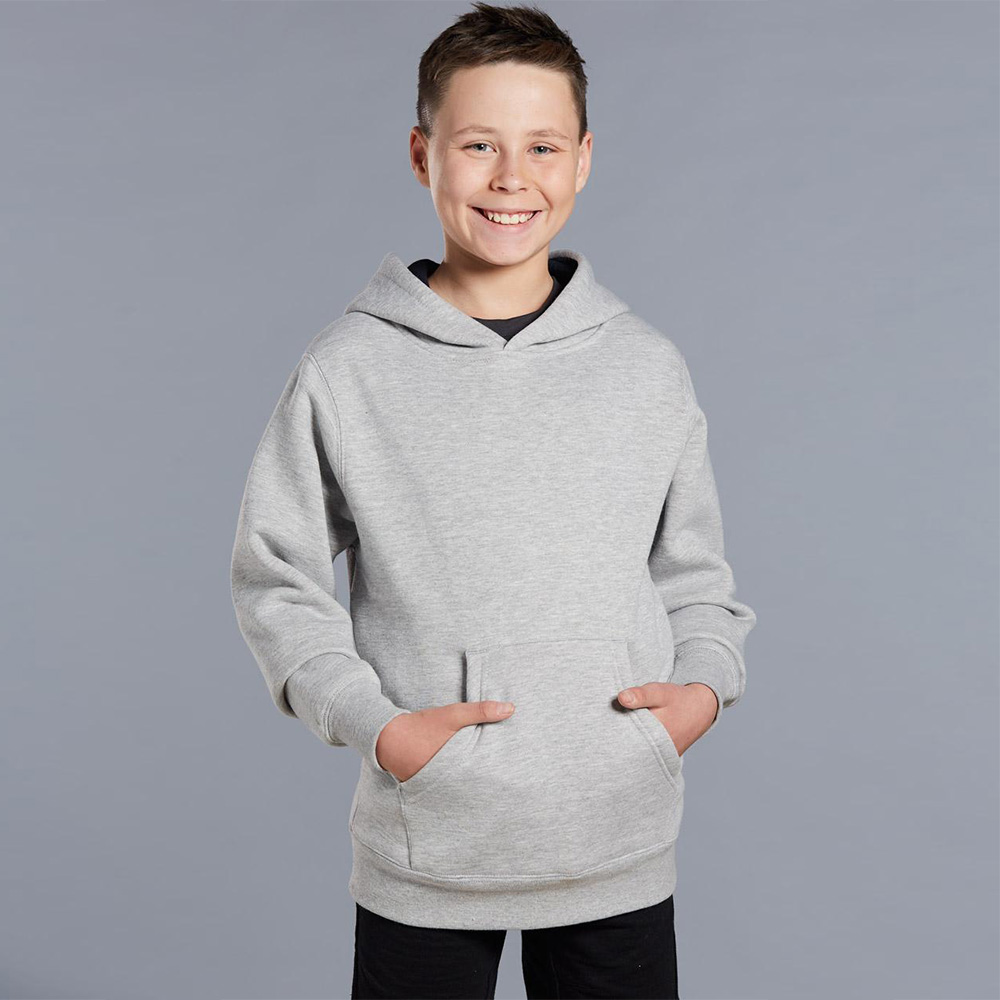 Kids' Close Front Fleecy Hoodie