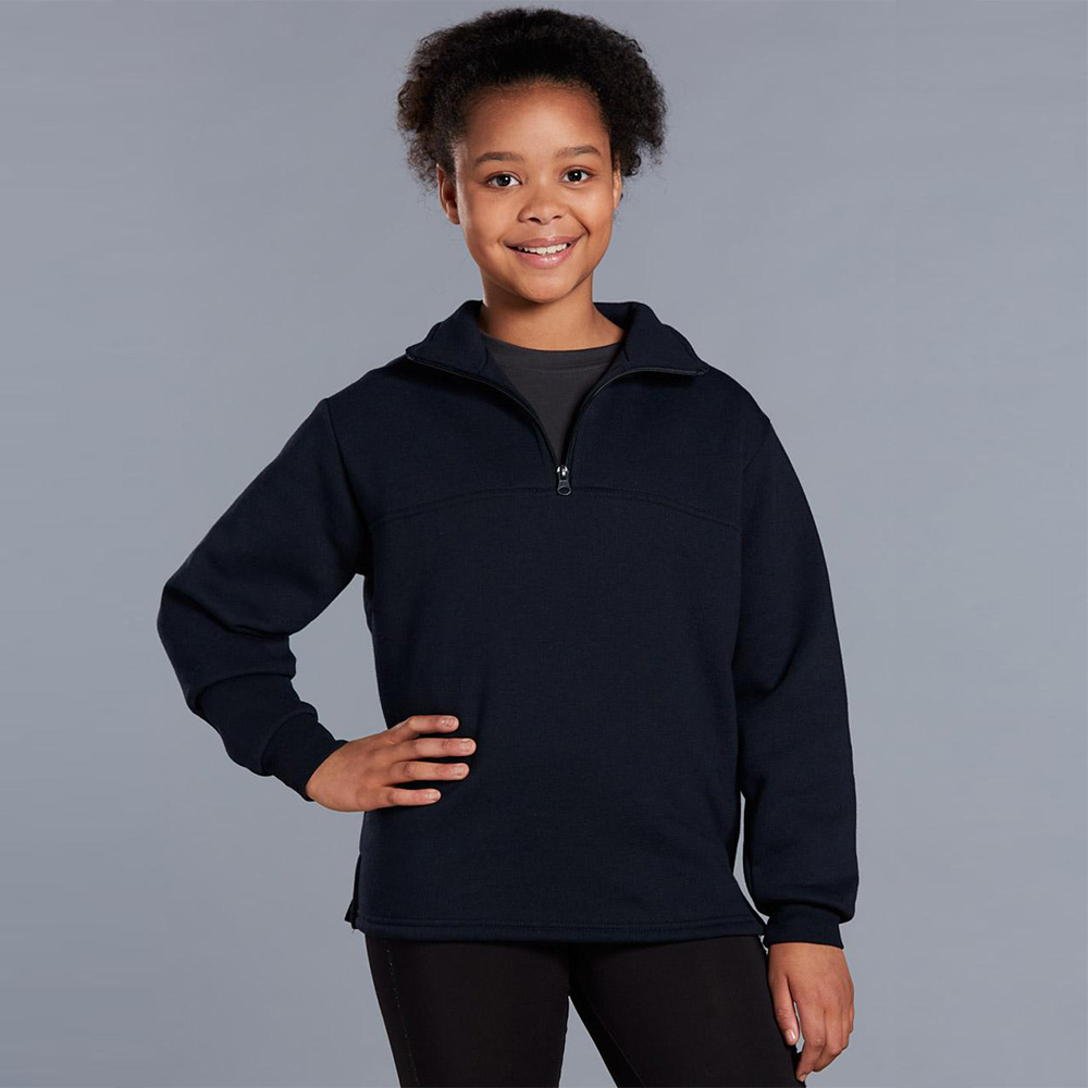 Kids Fleece Half-Zip Sweat Top