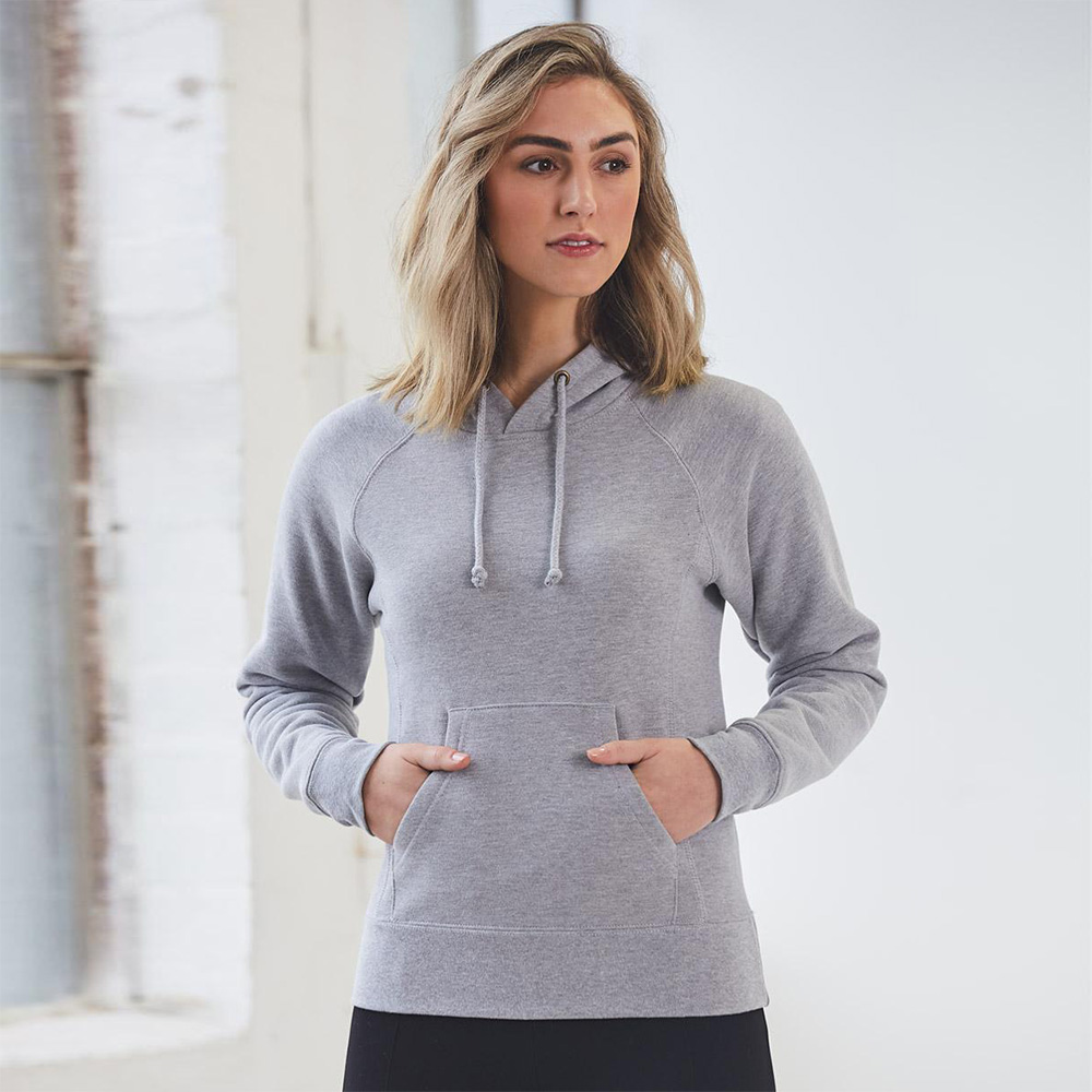 Ladies Warm Hug Fleece Closed-Front Hoodie