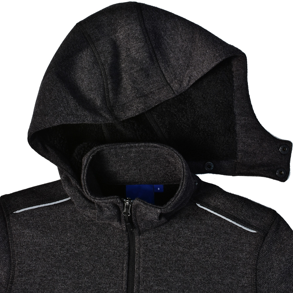 Ladies' Bonded Coral Fleece Jacket