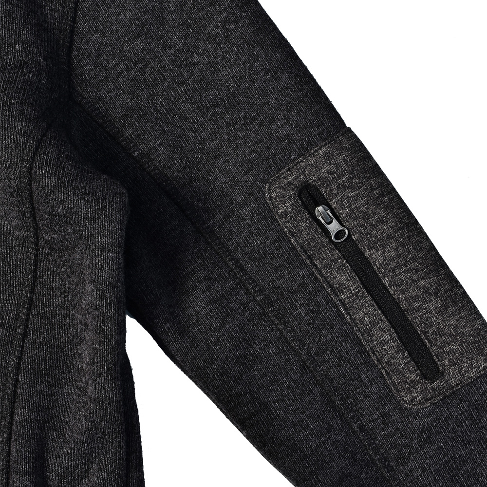 Ladies' Bonded Coral Fleece Jacket