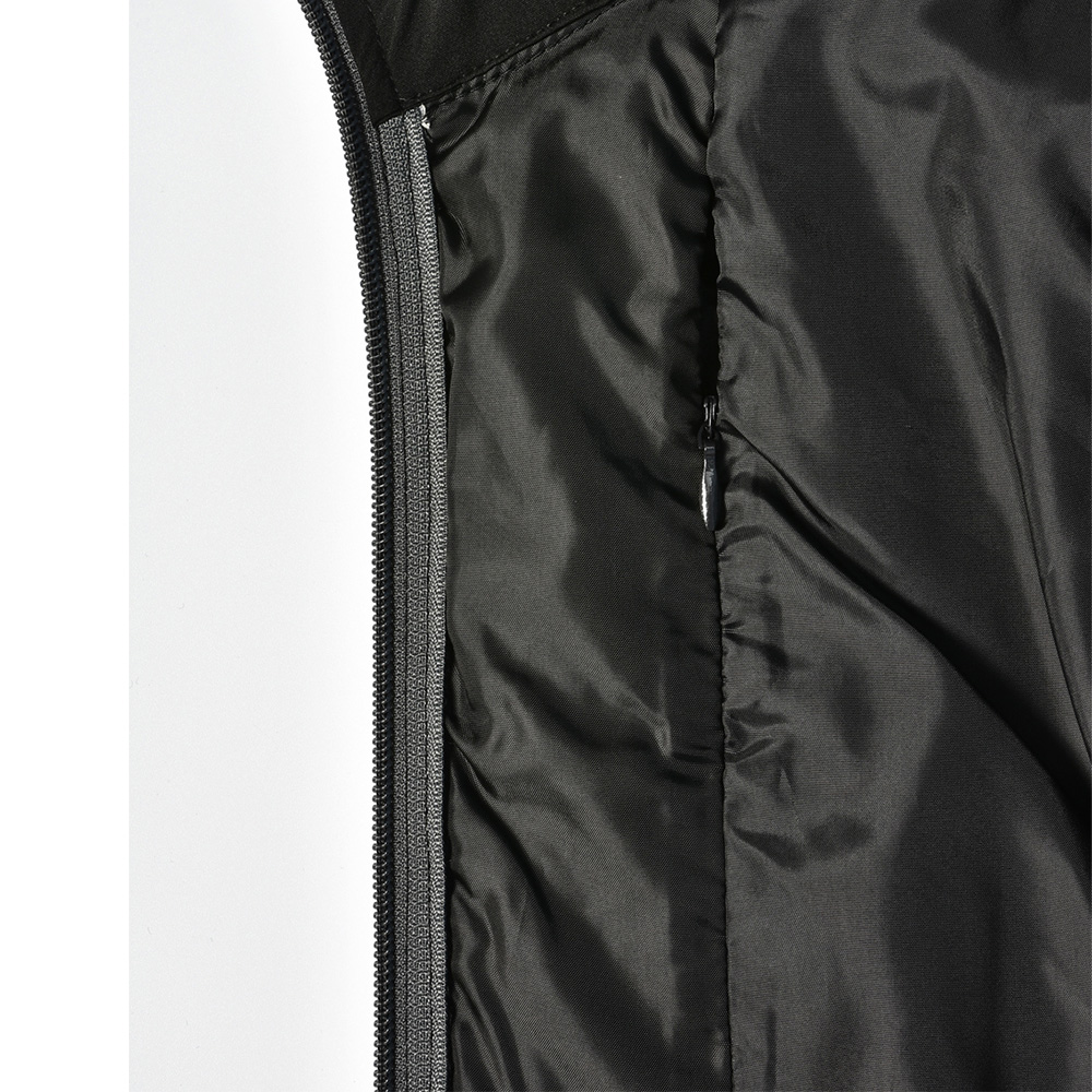 Men's Bonded Coral Fleece with Polyester Trim Jacket