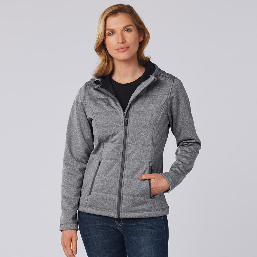 Ladies' Cationic Quilted Jacket