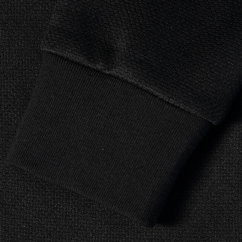 Men's Jacquard Fleece Bomber Jacket