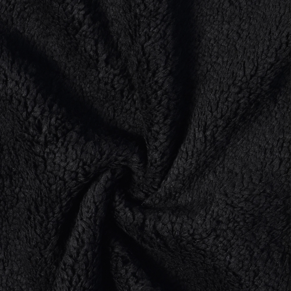 Ladies' Bonded Coral Fleece with Polyester Trim Jacket