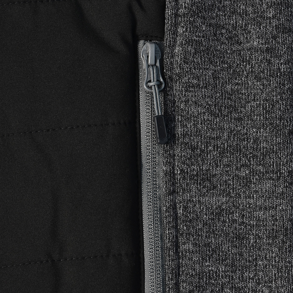 Ladies' Bonded Coral Fleece with Polyester Trim Jacket