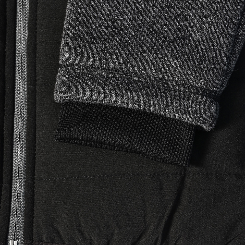 Ladies' Bonded Coral Fleece with Polyester Trim Jacket