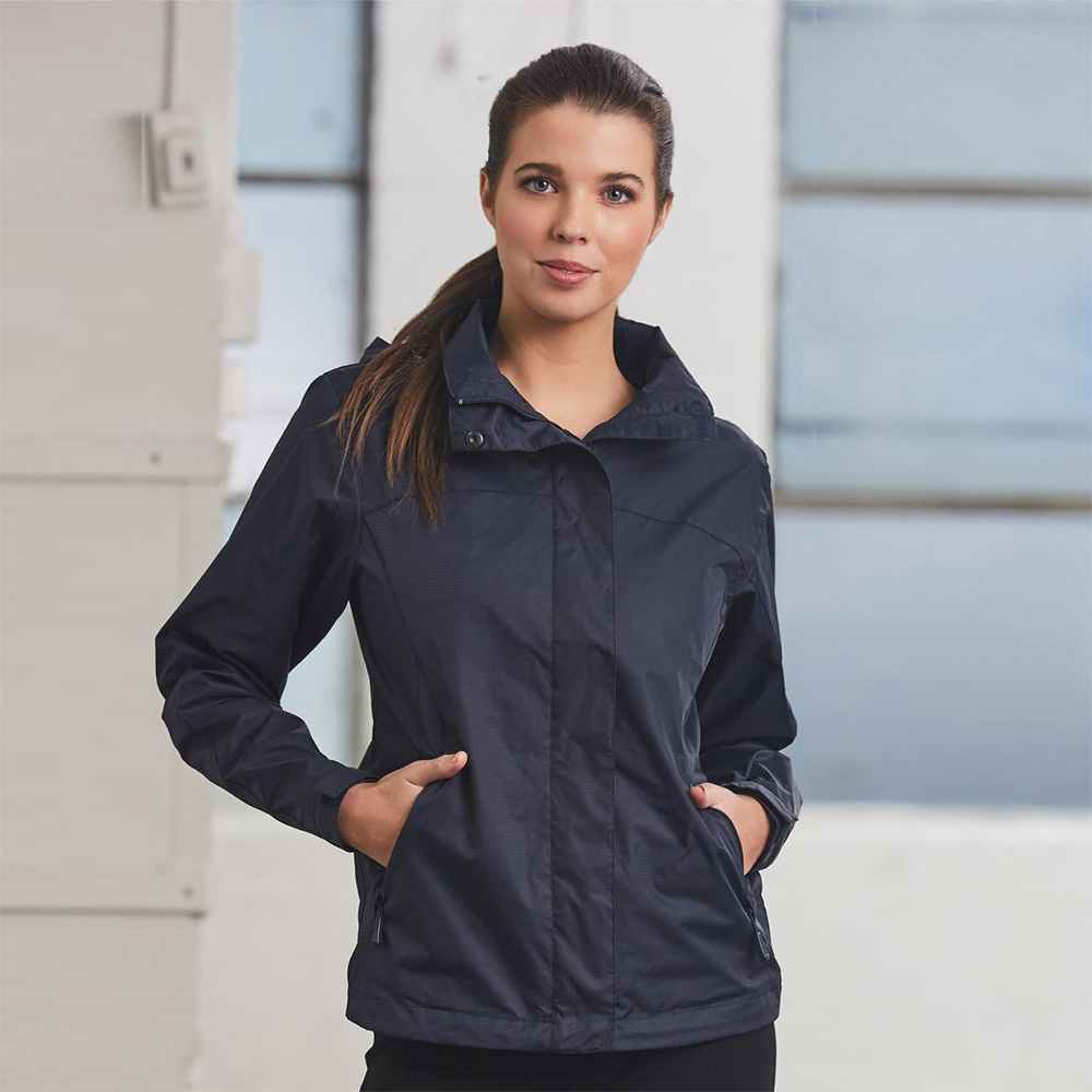 Ladies Versatile Nylon Jacket With Hood