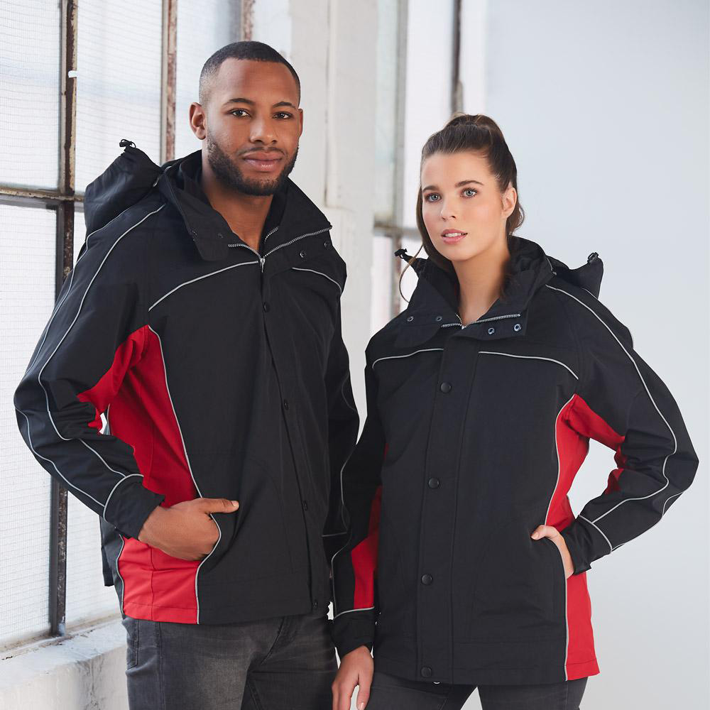 Unisex 3-in-1 Jacket With Reversible Vest