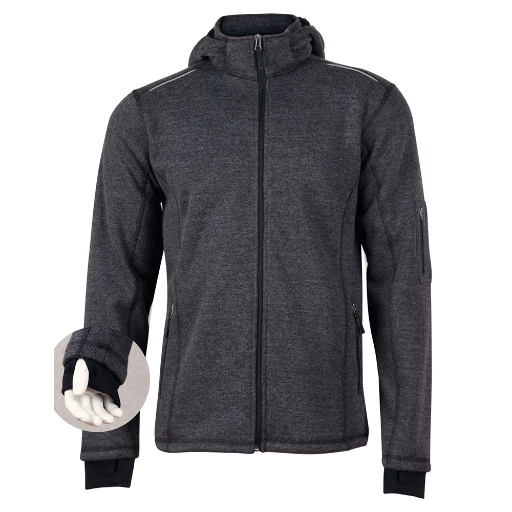 Men's Bonded Coral Fleece Jacket