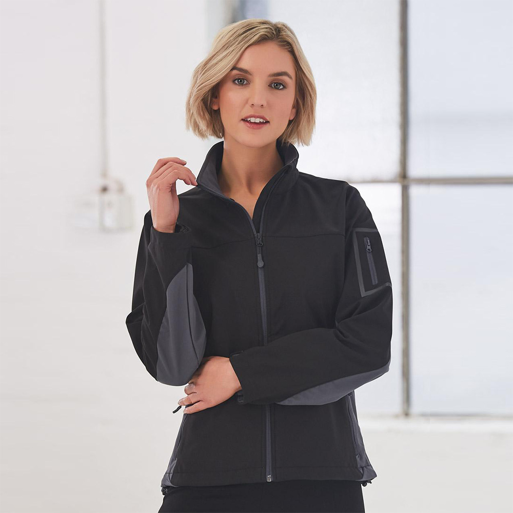 Ladies' Contrast Jacket