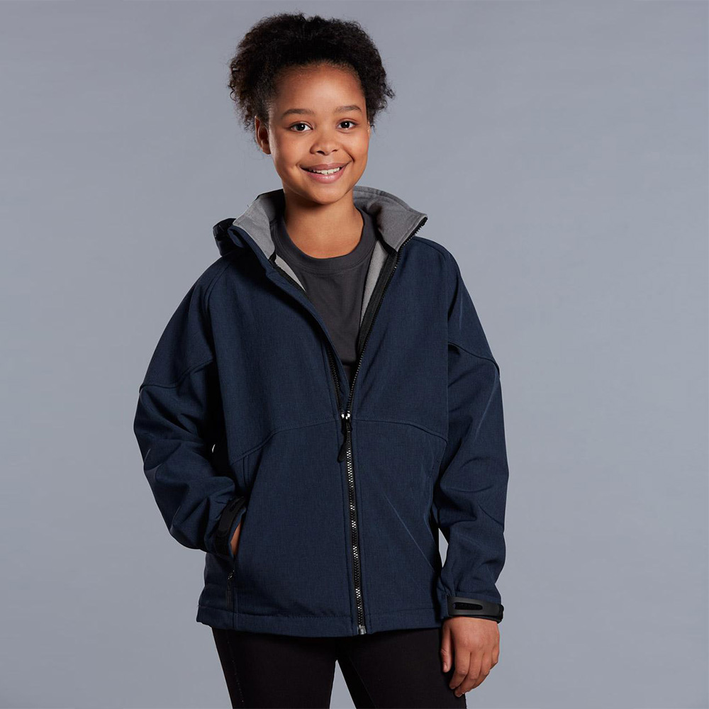 Kids' Softshell Hood Jacket